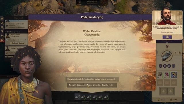 Anno 1800: Sezon 2 - #31 - Enbesa Zadania: Waha Desher смотреть онлайн