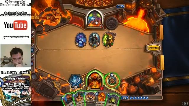 Hearthstone Omnotron Defense System Guide/Win! | Blackrock Mountain Adventure Mode! смотреть онлайн