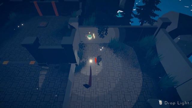 Hope - A Little Red Panda Carries the Last Light on Earth in this Beautiful Puzzle Adventure (Alpha смотреть онлайн