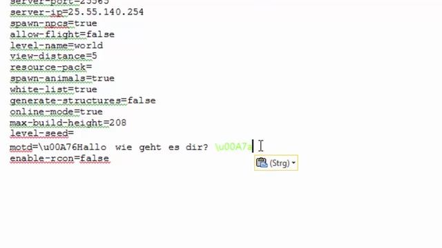 Minecraft: Server Motd Schrift bunt färbern смотреть онлайн