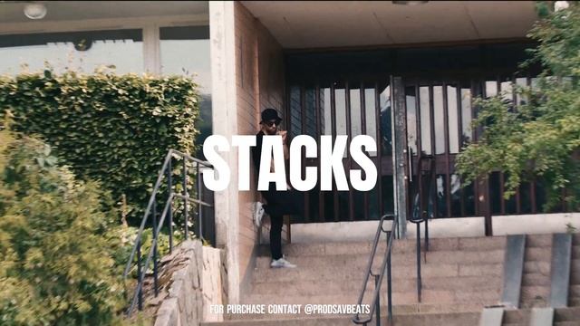 Z.E x THRIFE x GREEKAZO type beat - "STACKS" | prod. SAV смотреть онлайн