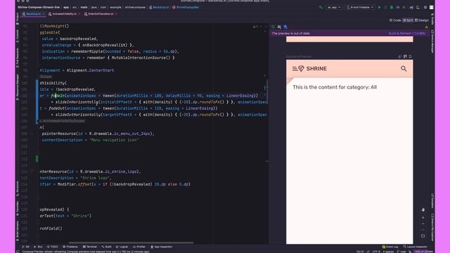 Animate the TopAppBar icons | Material Live Highlights смотреть онлайн