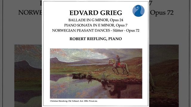Grieg: Slåtter (Norwegian Peasant Dances) , Op. 72 - Bruremarsj (Etter Myllarguten) смотреть онлайн