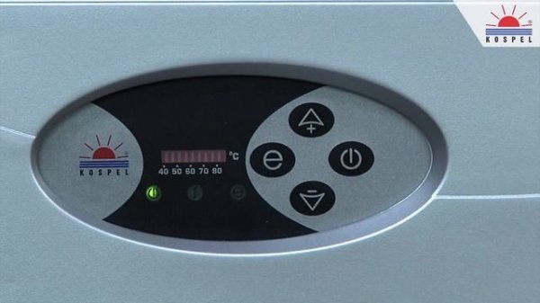 Панель управления котла Kospel  EKCO R2