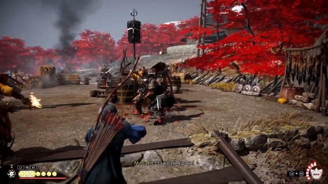 Прохождение Ghost of Tsushima (Призрак Цусимы) без комментариев — Часть 39: Судьба Цусимы смотреть онлайн