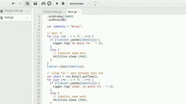 Totally Unscripted: Episode 3 Highlight - Rate limiting optimization in Google Apps Script смотреть онлайн
