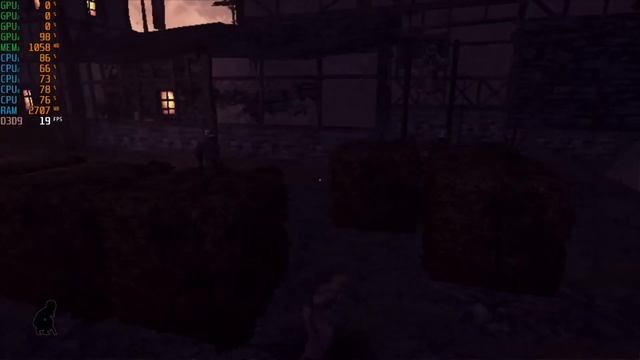 Shadwen | AMD Radeon R4 Graphics Test | 2020 смотреть онлайн