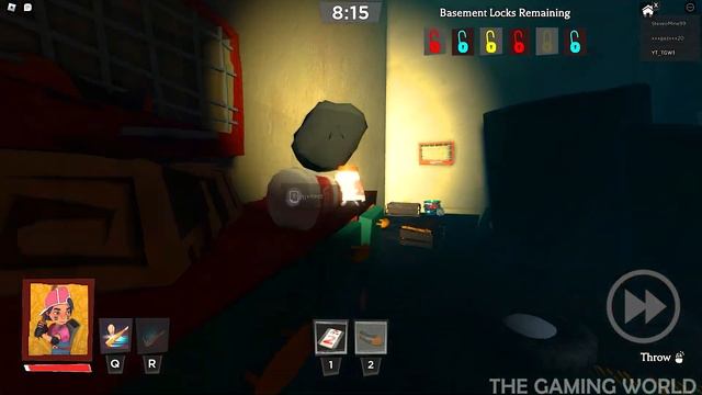 Neighbor got so MAD that he RAGEQUITTED! ? Roblox Secret Neighbor @TGW смотреть онлайн