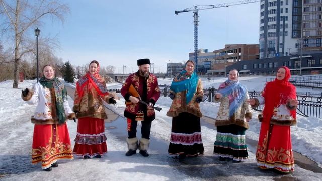 "Ой, Весна-красна, что ты вынесла" веснянка Красноярского края. Ансамбль "Сибирская вечора" смотреть онлайн