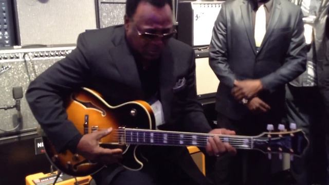 George Benson NAMM Show 2016