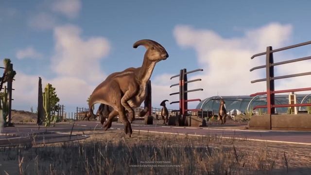NEW FEATHERED DINOSAURS!!! | Jurassic World Evolution 2 | Feathered Species Pack Breakdown! смотреть онлайн