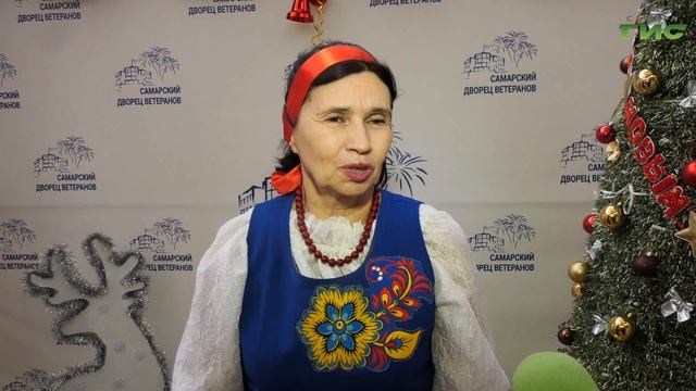 В самарском Дворце ветеранов прошло новогоднее театрализованное представление "Восточная сказка" смотреть онлайн
