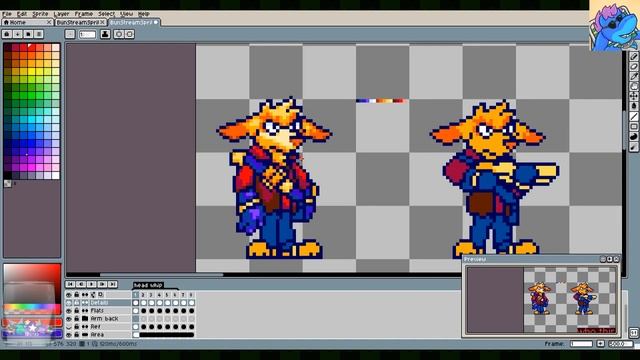 Bun n' gun art stream (more character design) смотреть онлайн