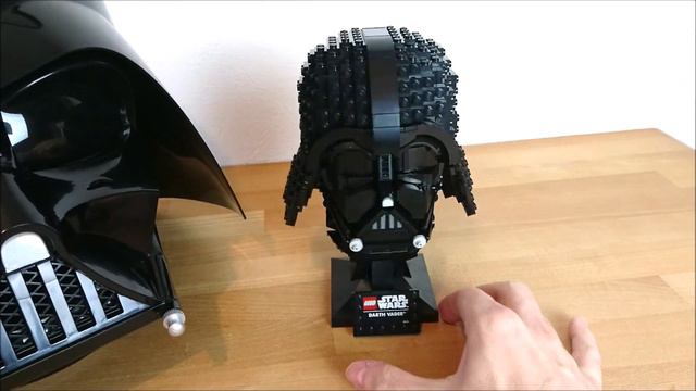 Lego® 75304 Star Wars Darth Vader Helm vs. Hasbro Black Series Replica Helm смотреть онлайн