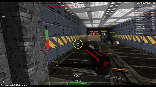 Roblox: Area 51: zombie infection and Paintball game play! смотреть онлайн