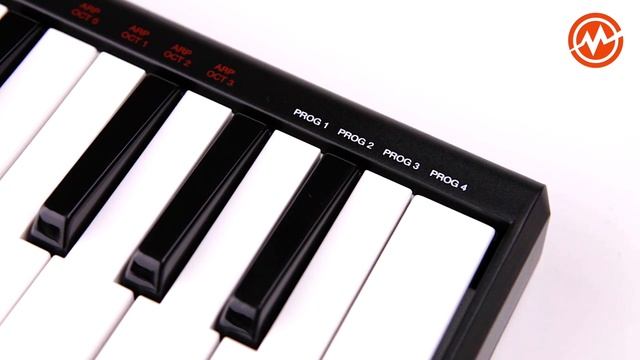 Обзор контроллера AKAI PRO LPK25 смотреть онлайн