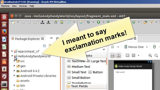 Android Development Tools Install Eclipse смотреть онлайн