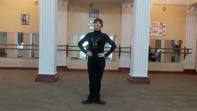 Танцевальная азбука. Движения по диагонали. Ансамбль танца "Шанс". ГУДО ЛНР ЦДЮТ г.Стаханова смотреть онлайн