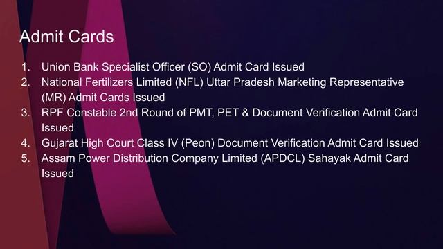 EP News #51 | Admit Card | Result | Answer Key | Employments Point смотреть онлайн