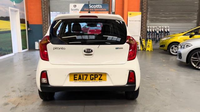 KIA PICANTO 1.0 SE ISG 5 DOOR WHITE 1 FORMER KEEPER LOW TAX LOW MILEAGE смотреть онлайн