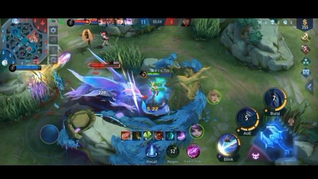 Lancelot Maniac Gameplay | Techno Pova 3 6/128 смотреть онлайн