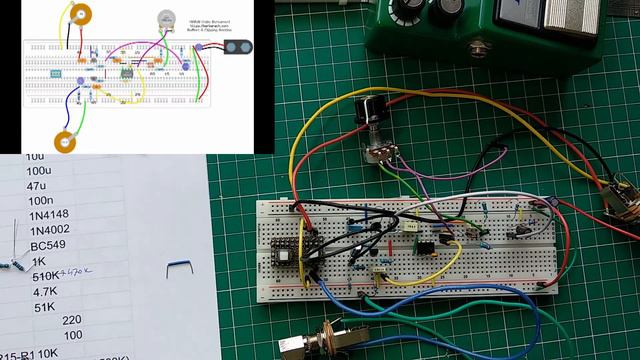 Breadboarding a Tube Screamer смотреть онлайн