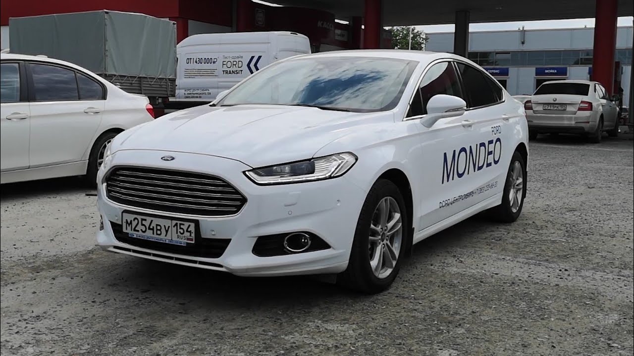 FORD MONDEO смотреть онлайн