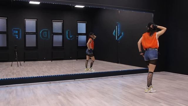(G)I-DLE - Queencard Dance Tutorial Русский Туториал смотреть онлайн