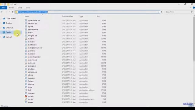 How to install Jdk and setup path смотреть онлайн