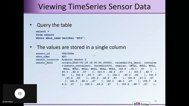 How to optimize your data using TimeSeries with Informix by Mike Walker смотреть онлайн