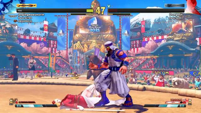 STREET FIGHTER V Rashid vs Falke смотреть онлайн