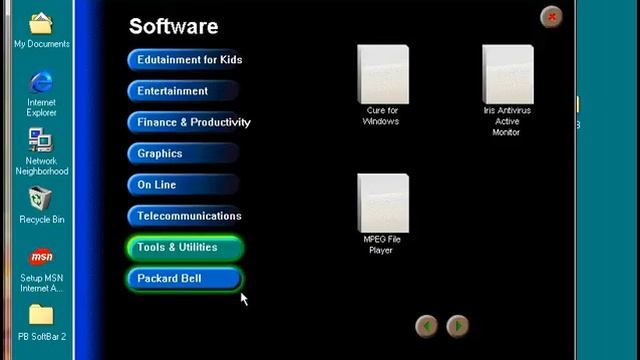 Packard Bell Navigator Assistant смотреть онлайн