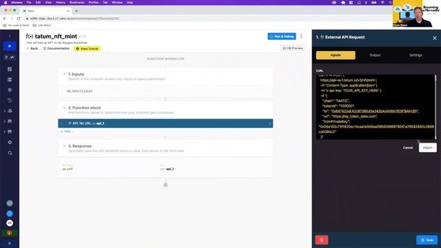 Web3 for No-coders (part 4): Mint an NFT to Polygon using Xano, Tatum.io, and Pinata.cloud смотреть онлайн