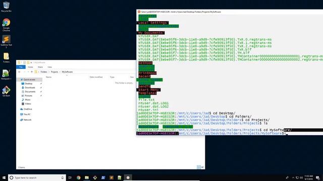 Git & GitHub Tutorial - Creating a new Repository смотреть онлайн
