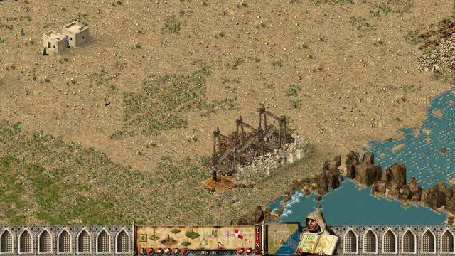 OX TETHER GLITCH, How to Teleport Stone Across The Map - Stronghold Crusader смотреть онлайн
