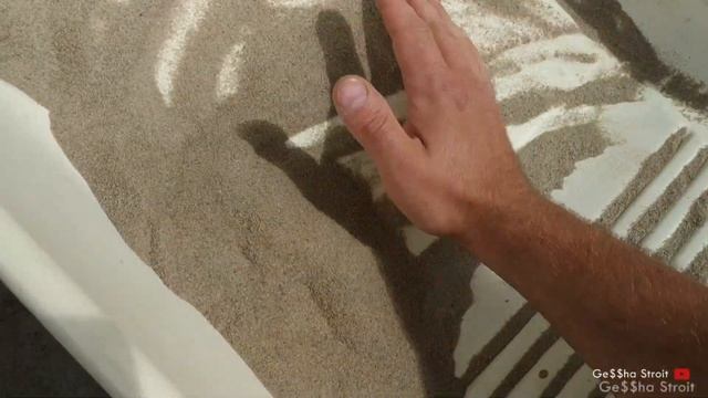 Крепкое надёжное сито для просеивания песка своими руками сетка 1-1,5мм DIY sieve for sifting sand смотреть онлайн
