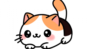 КАК НАРИСОВАТЬ МИЛОГО КОТА ПРОСТО, ШАГ ЗА ШАГОМ 😻🐈