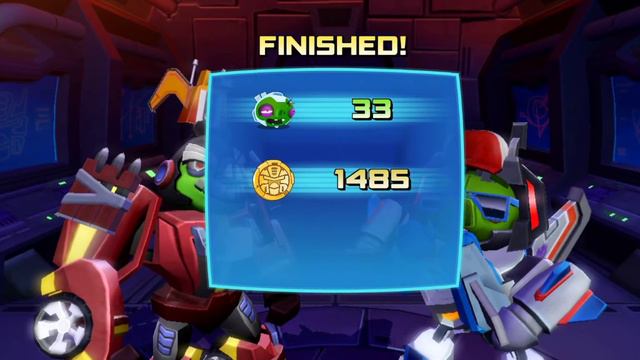 Dead End Gameplay Max Level! ANGRY BIRDS TRANSFORMERS ™. смотреть онлайн