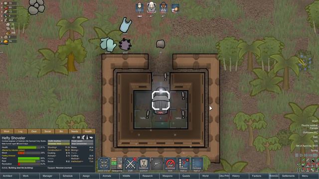 Warning: Sweaty Rimworld | Rimworld: Suffering #7 смотреть онлайн