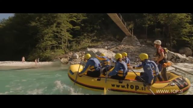TOP Extreme - Rafting - Bovec - Slovenija смотреть онлайн