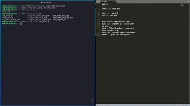 Vagrant Partie 7 Créer une "base box" personnalisée смотреть онлайн
