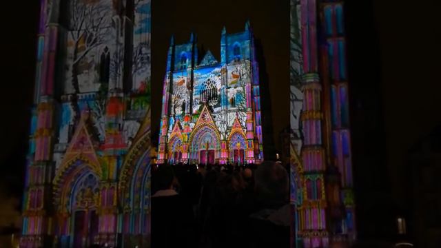 Natale slavo... La cattedrale di Nantes смотреть онлайн