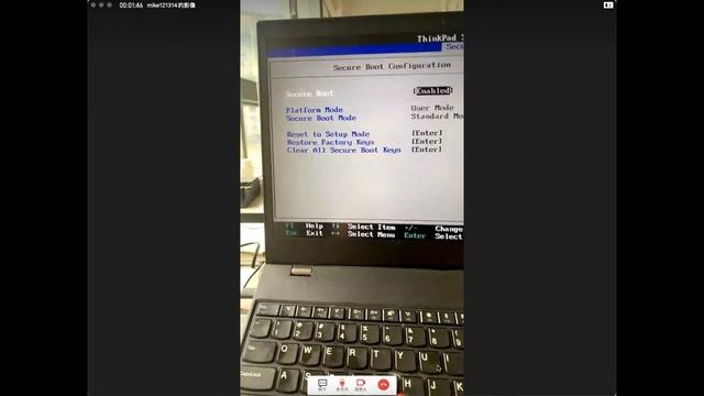 Lenovo ThinkPad P52s i7-8550U laptop hackintosh EFI opencore 0.7.7 mac os MONTEREY 12.1 смотреть онлайн