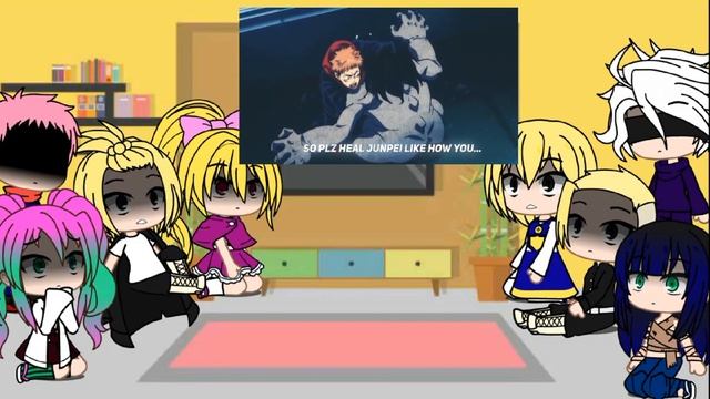 Anime characters react to each other (Itadori/Sukuna)#gacha#anime#gachaclub#gachalife смотреть онлайн