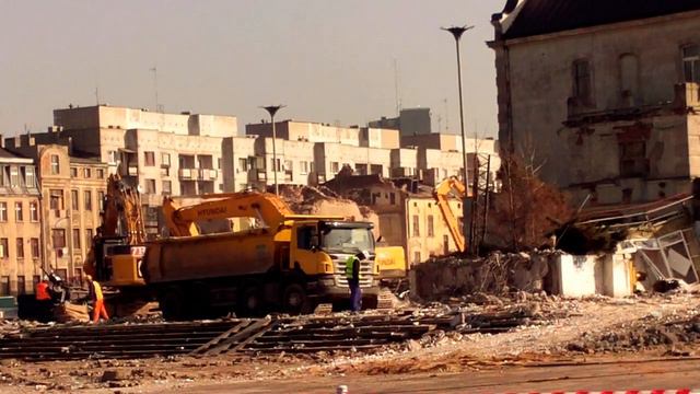 Steel Dragon has made the destruction - PKP ŁÓDŹ FABR. смотреть онлайн