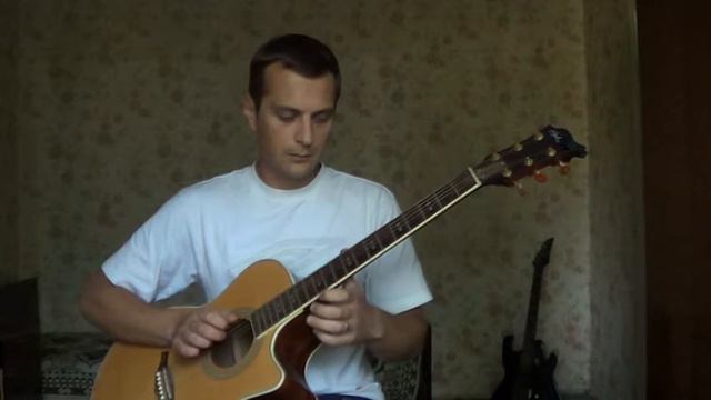 Love Is Blue Acoustic Guitar Cover смотреть онлайн