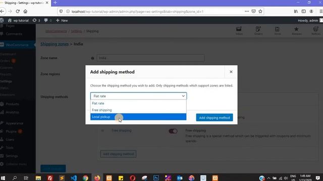 WooCommerce Shipping Settings - WordPress Tutorial in Hindi Part-54 смотреть онлайн