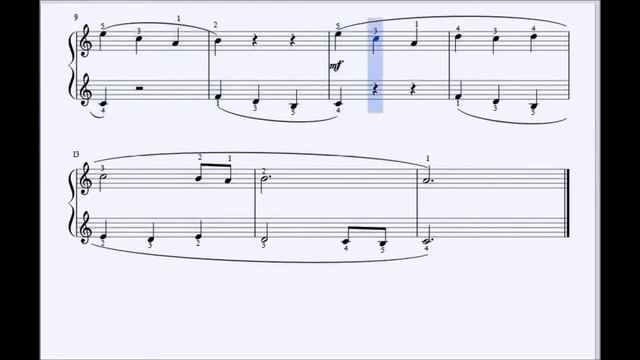 Canon - Henk Badings - Traditional Notation