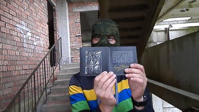 Обзор/Распаковка Нож Кредитка CARDSHARP iain sinclaire ЧИТАЕМ! описание..дополнения от автора... смотреть онлайн