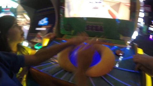 Super Monkey Ball Ticket Blitz Ticket Redemption Arcade Gaming Center Kids Fun Playing Video Games смотреть онлайн
